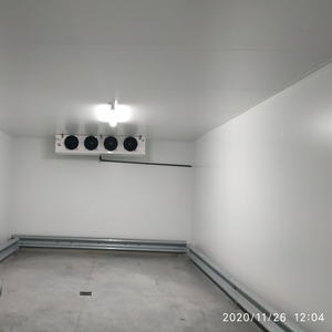 Шоковая заморозка,  низькотемпературні камери для переробки 