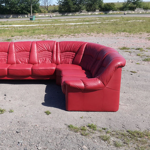 Продам шкіряний диван б/у в Луцьку привезений з Європи. 