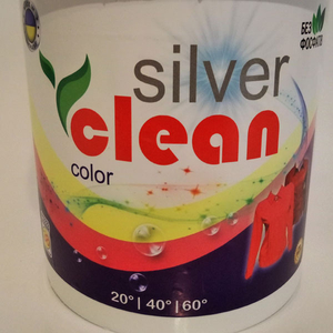 Порошок для стирки Silver Clean 3kg цена оптом 75 грн.