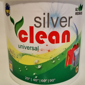 Порошок для прання Silver Clean 5kg Color,  Universal
