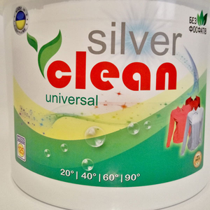 Стиральный порошок Silver Clean 10kg Color,  Universal
