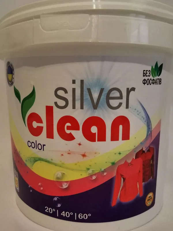 Порошок для прання Silver Clean 5kg Color,  Universal 5
