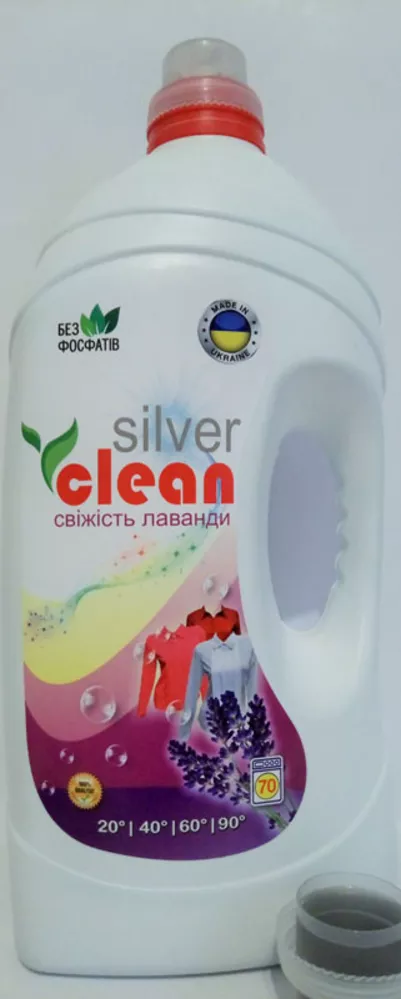 Гель для прання Silver Clean 5.6l ціна 102 грн оптом 5