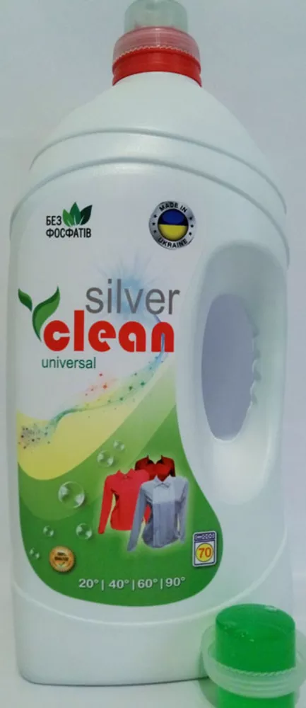 Гель для прання Silver Clean 5.6l ціна 102 грн оптом 8